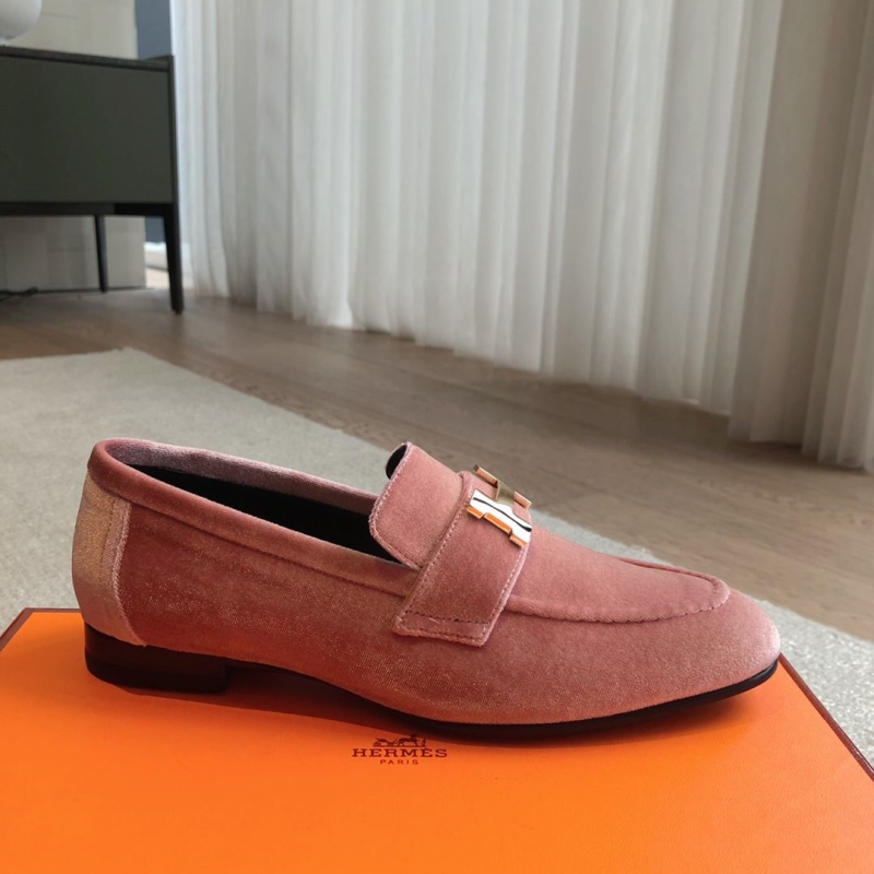 Hermes Leather Shoes